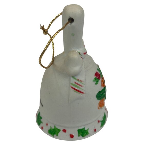 JC Penney Twelve Days Of Christmas Ornament Bell Two Turtle Doves - Picture 4 of 7